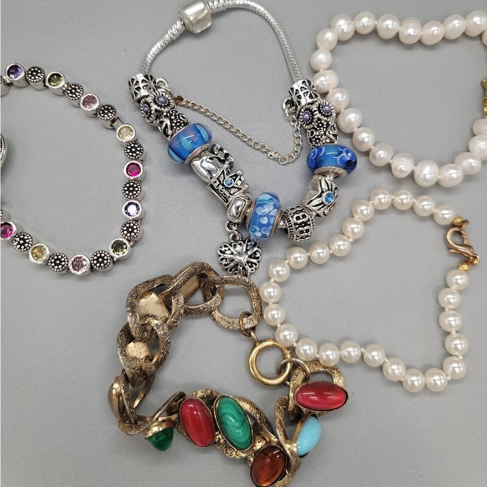 UNBRANDED 5 Bracelet Lot - Picture 3 of 4